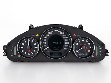 CLS C219 Teilweiser Komplettausfall Tacho - Service-Intervall