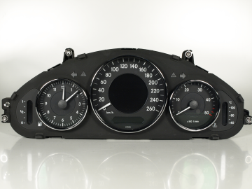 CLS C219 Teilweiser Komplettausfall Tacho