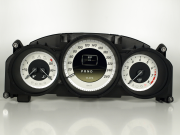 CLS C218 Analoganzeigen defekt Kombiinstrument