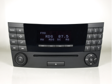 E W211 Displayfehler Audio 20 NTG 1