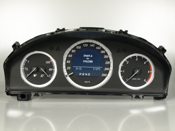 GLK X204 Beleuchtungsausfall Kombiinstrument