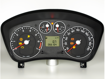 Fusion (MOPF) Komplettausfall Tacho