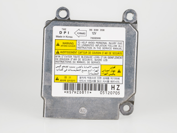 Kalos Airbagsteuergerät Reparatur
