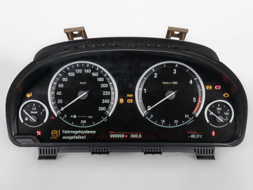 6er F12/F13/F06 Analoganzeigen defekt Kombiinstrument