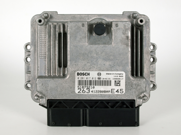 9-5 I (YS3E) MOPF 2 Motorsteuergerät Bosch EDC16C39