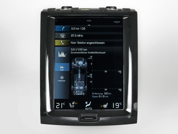 XC60 II Displayfehler Sensus Display