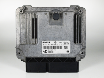 Astra G Motorsteuergerät Bosch EDC16C9