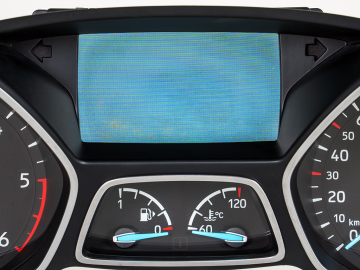 Focus III MK 3 (DYB) Displayfehler Tacho