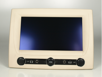 R W251 Displayfehler Fond-Entertainment-System
