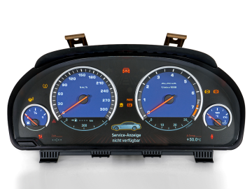 5er F10/F11 Analoganzeigen defekt Kombiinstrument