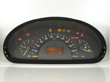 Vito W639 Teilweiser Komplettausfall Tacho