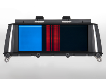 X3 F25 Displayfehler CID 8.8"