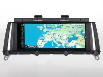 X4 F26 Displayfehler CID 8.8"