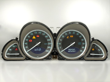 SL R230 Beleuchtungsausfall Kombiinstrument