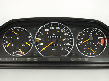 E W124 Wegstreckenzähler defekt