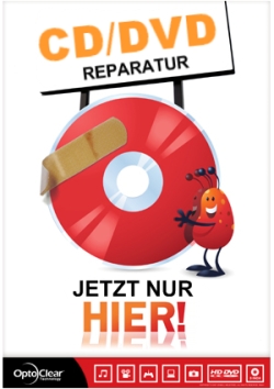 CD/DVD-Reparatur