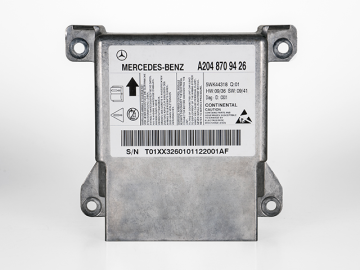 C W204 (MOPF) Airbagsteuergerät Reparatur