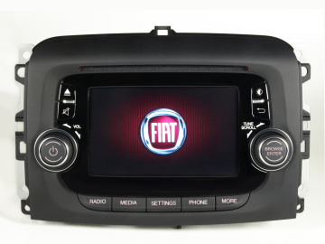 500X loss of sound Fiat 330 VP2 ECE
