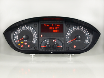 Daily IV Warning lights glow