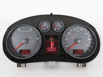 A2 (8Z) warning buzzer failure