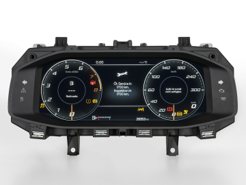 Leon IV (KL) Komplettausfall - Virtual Cockpit