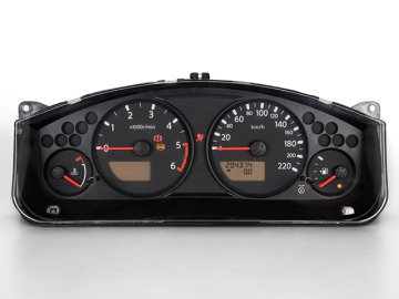 Navara III (D40) Analogue indicators failure