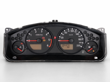 Navara III (D40) Pixelfehler Kombiinstrument 