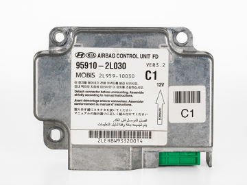 i30 I (FD) l'appareil de commande (ECU) airbag 