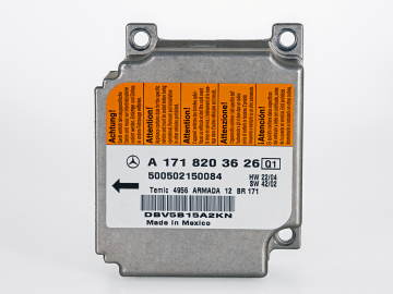 SLK R171 Airbagsteuergerät Reparatur