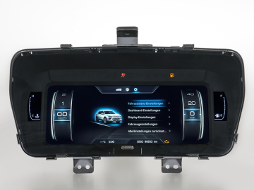 Korando C300 alarme sonore en panne - cockpit virtuel