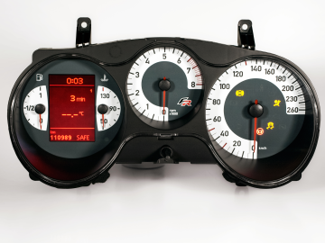 Leon II (1P) complete failure instrument cluster