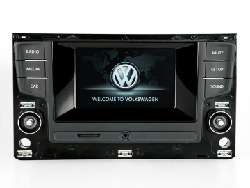 Golf 7 (AU/5G) Displayfehler Radio Composition Touch - MIB 2 Entry