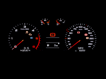 A3/S3 (8P) MOPF Lighting failure instrument cluster