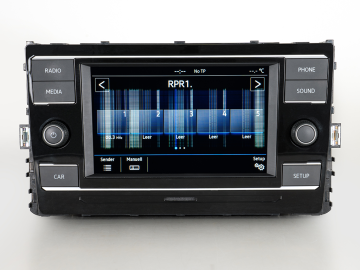 T-Roc (A1) display fault MIB 2 GP Radio Composition Color