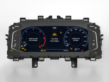 Touran 2 (5T) code d'erreur B200041 - Cockpit virtuel