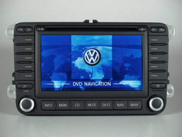 Passat B6 (3C) display fault RNS MFD2