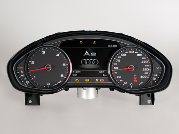 A8/S8 (4H) Partial complete failure with display showing DEF