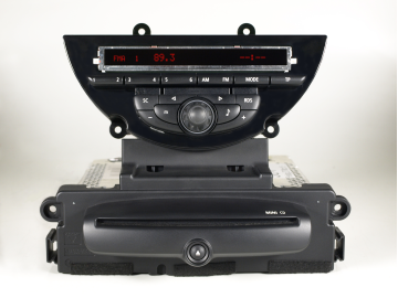 2. Gen. (R56/R57) Drehknopf defekt Radio Mini CD