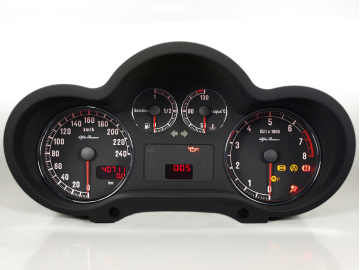 147  Display fault instrument cluster