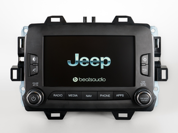 Renegade défaut de l'écran Uconnect VP4 6.5