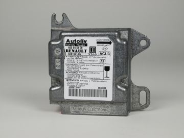 Mascott airbag computer