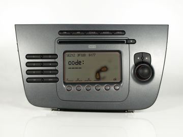 Altea (5P) display fault Radio SE359