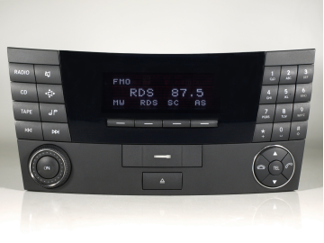 E W211 display fault Audio 20 NTG 1