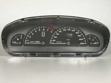 Bravo I / Brava (182) pixel errors in the instrument cluster