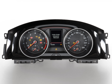 Golf 7 (AU/5G) error code B2000 41 - instrument cluster 