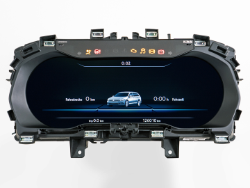 Passat B8 (3G) fuel gauge failure  - virtual cockpit