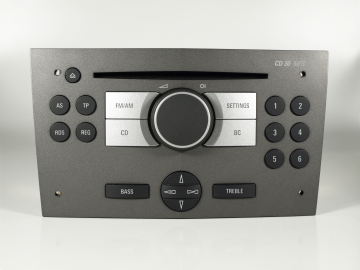 Tigra B TwinTop erreur de lecture CD 30