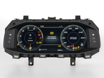 Formentor (KM) error code B200041 - Virtual Cockpit