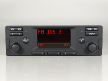 Z8 E52 partial complete failure Multi-Info Radio