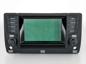 Golf 7 (AU/5G) Displayfehler MIB 1 Discover Media